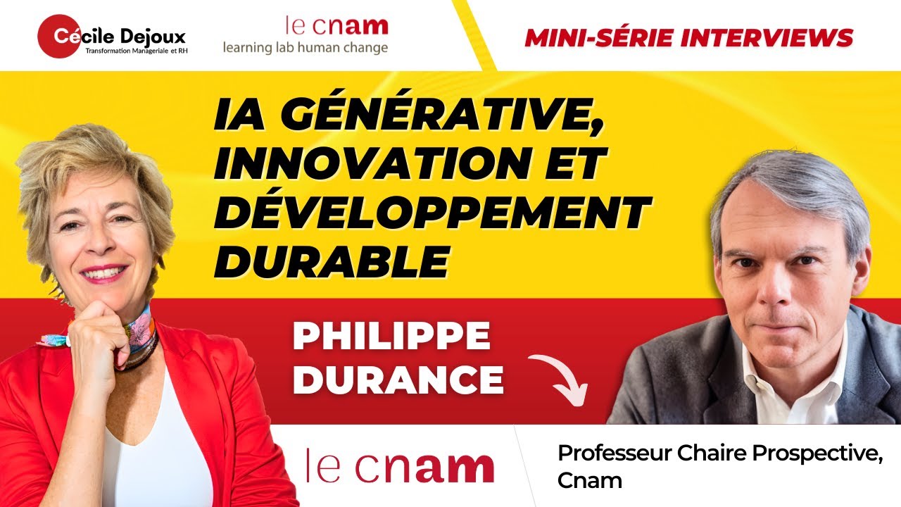 #194 - IA générative, innovation et développement durable