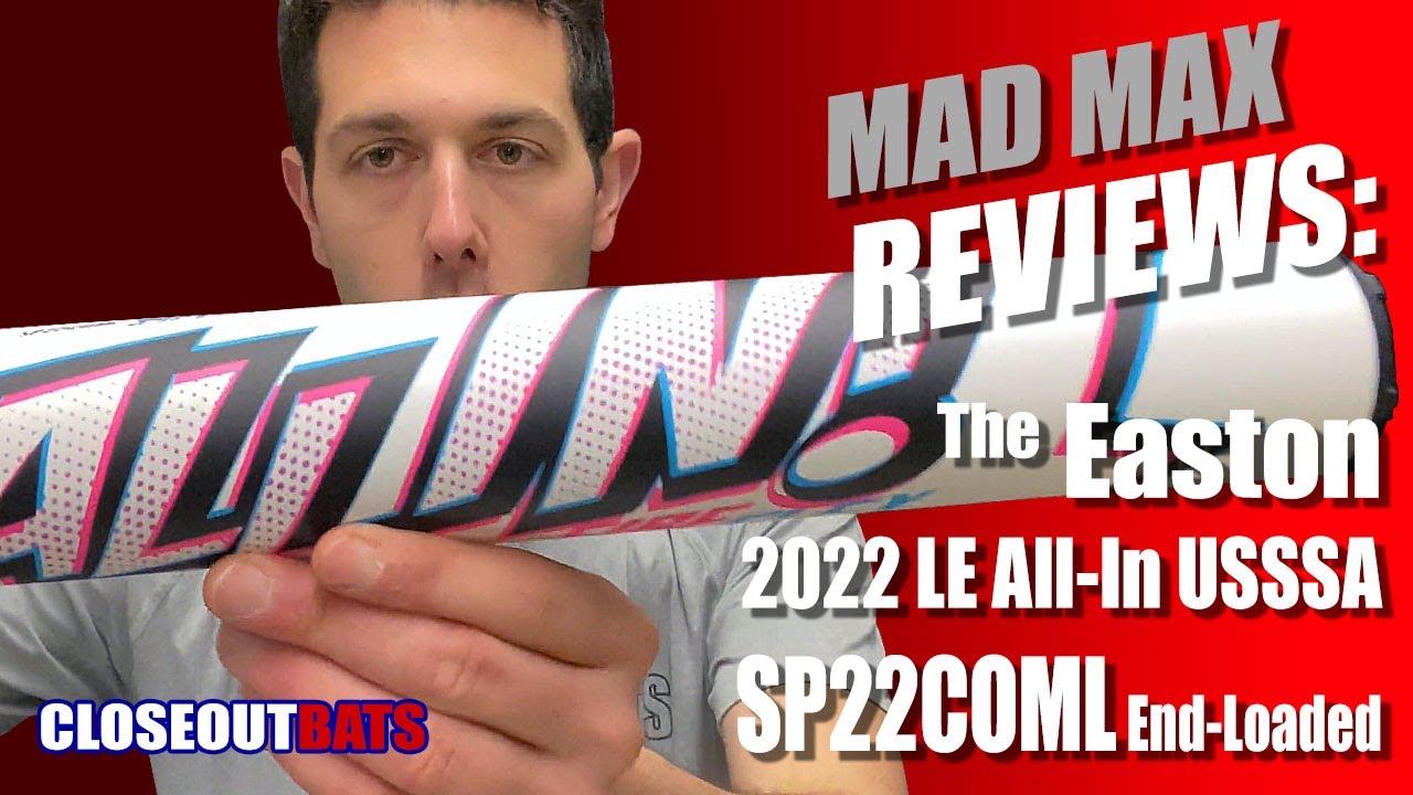 Easton SP22COML LE All In End Loaded USSSA 2022