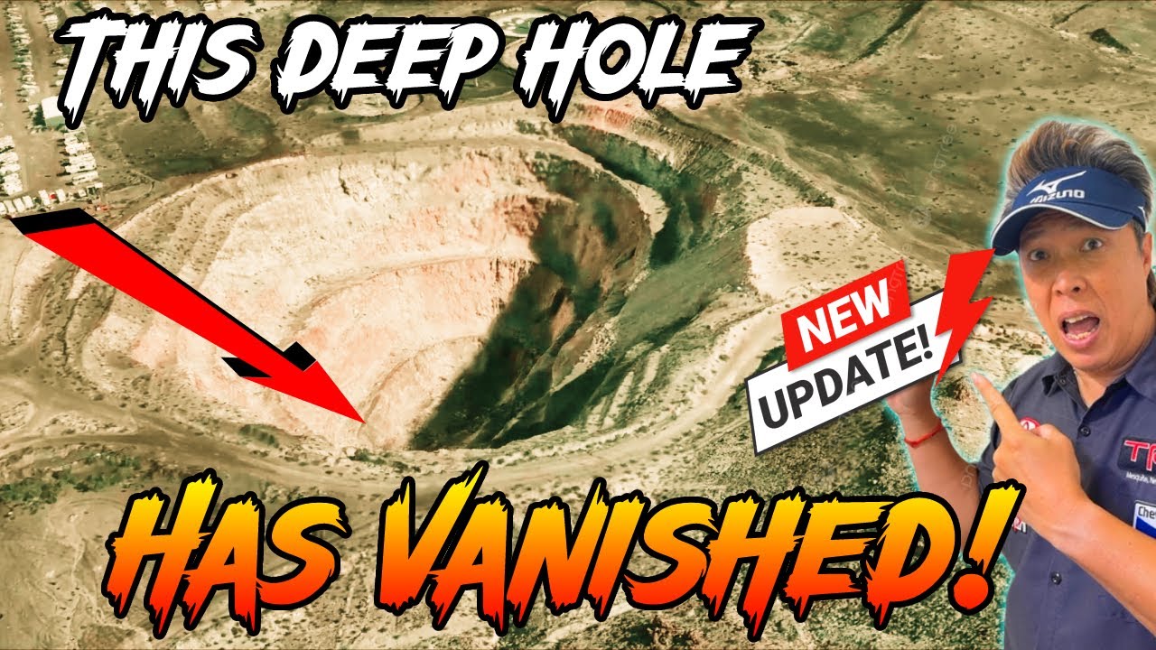 This 75 Year old Pit Has Suddenly Vanished!