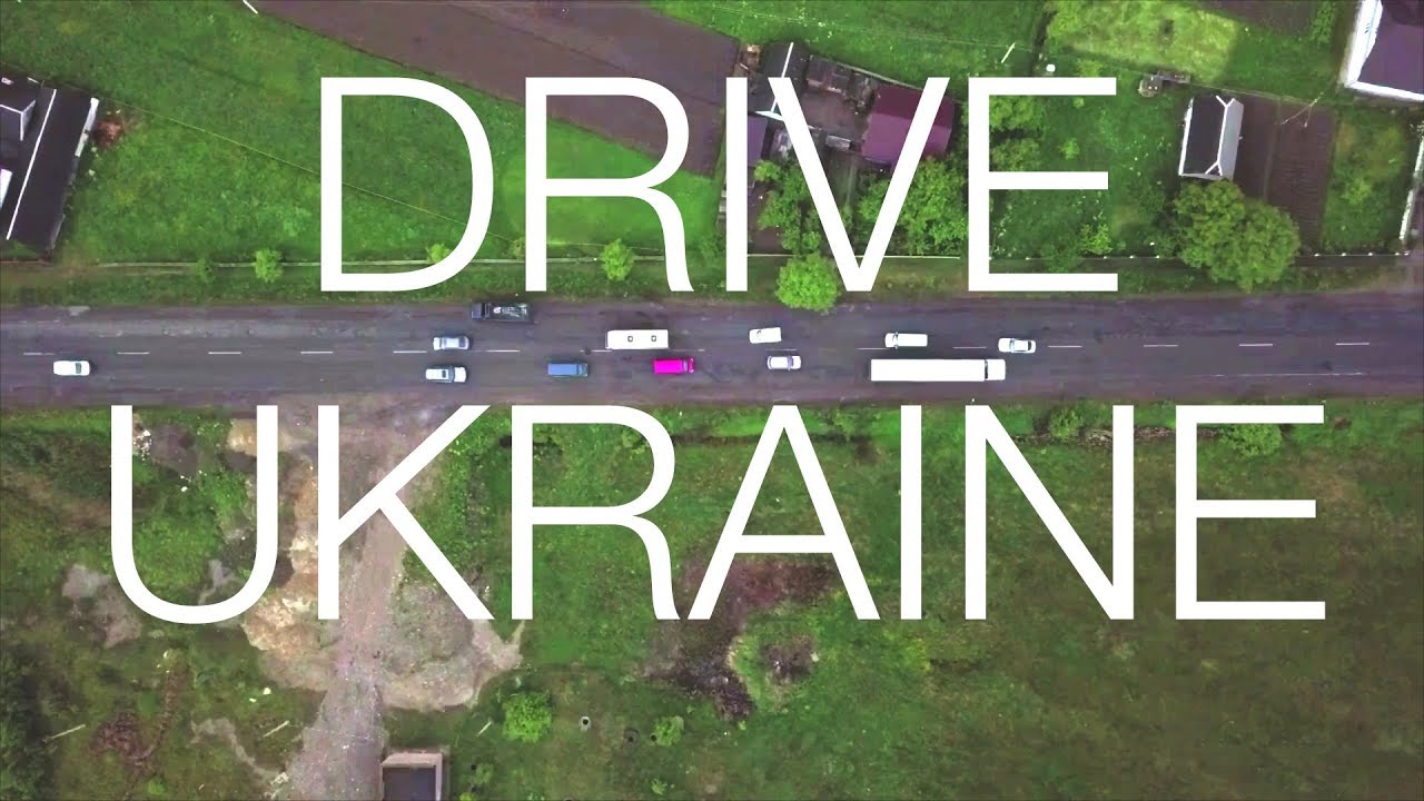 Roads in Ukraine Not for Faint of Heart