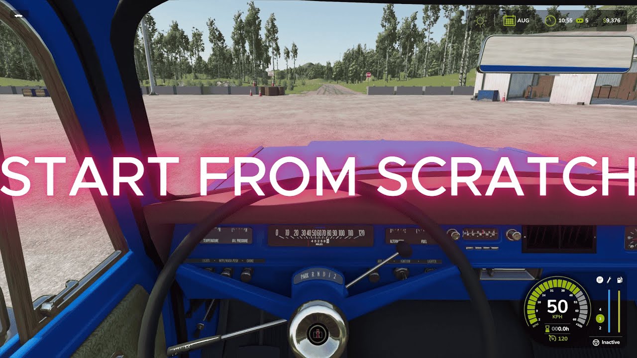 FS25 EP1 | Start from scratch | Forestry