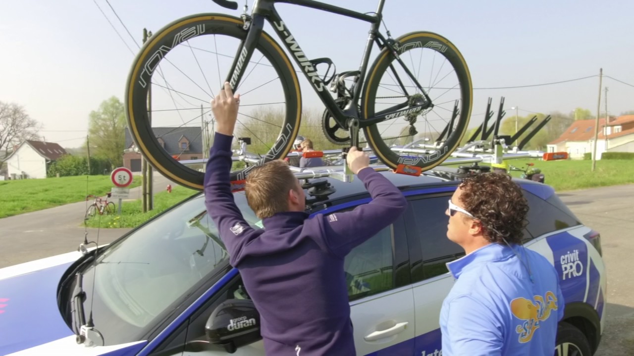 SeaSucker New 9 Bike Race Ready Team Rack for Quick-Step Floors