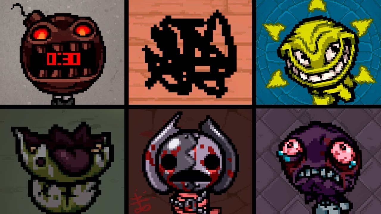 These New Alternative Minibosses Are CRAZY!