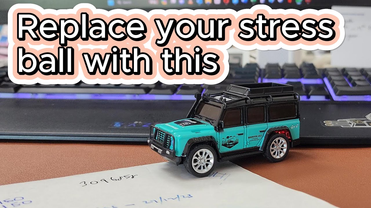 Trasped 1/64 RC Car