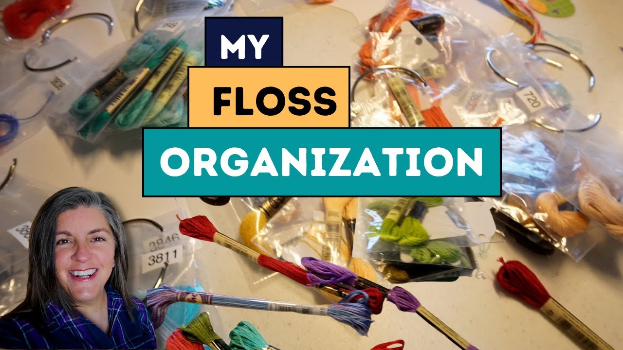 How I store my floss