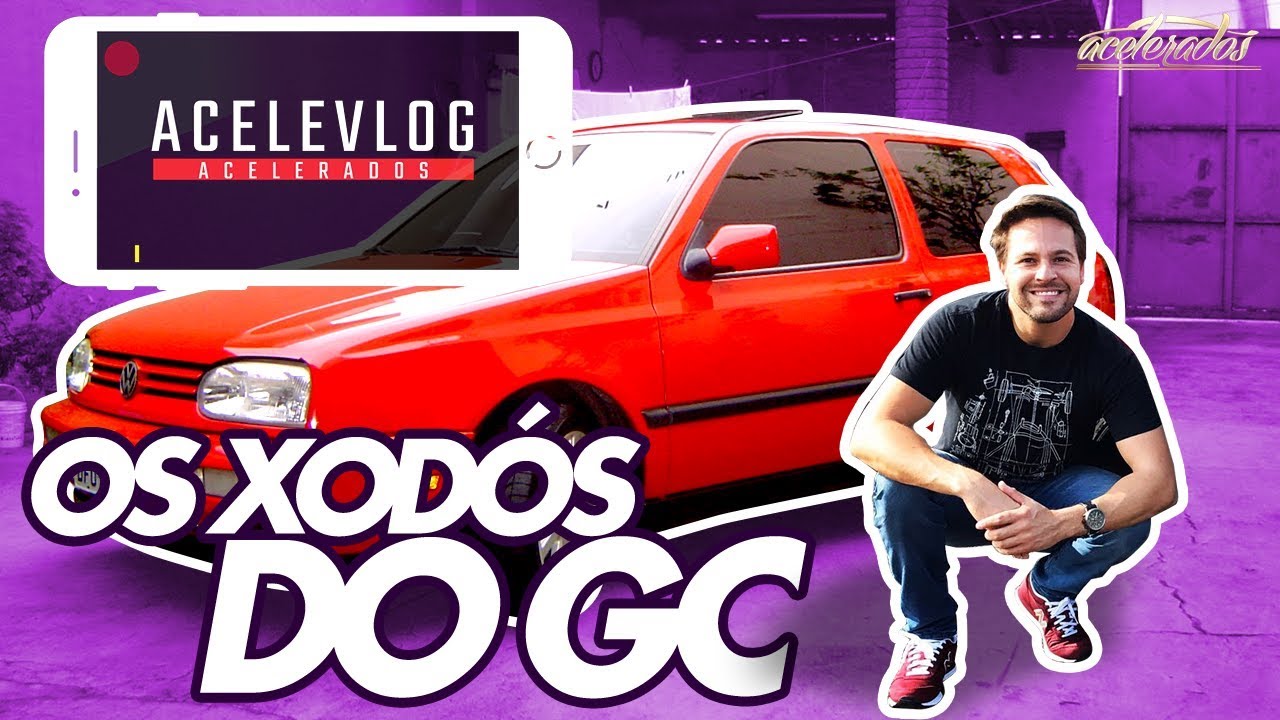 DO GOLF GTI ATÉ A BMW BENGADORA: TODOS OS CARROS DE GERSON CAMPOS! ACELEVLOG #21