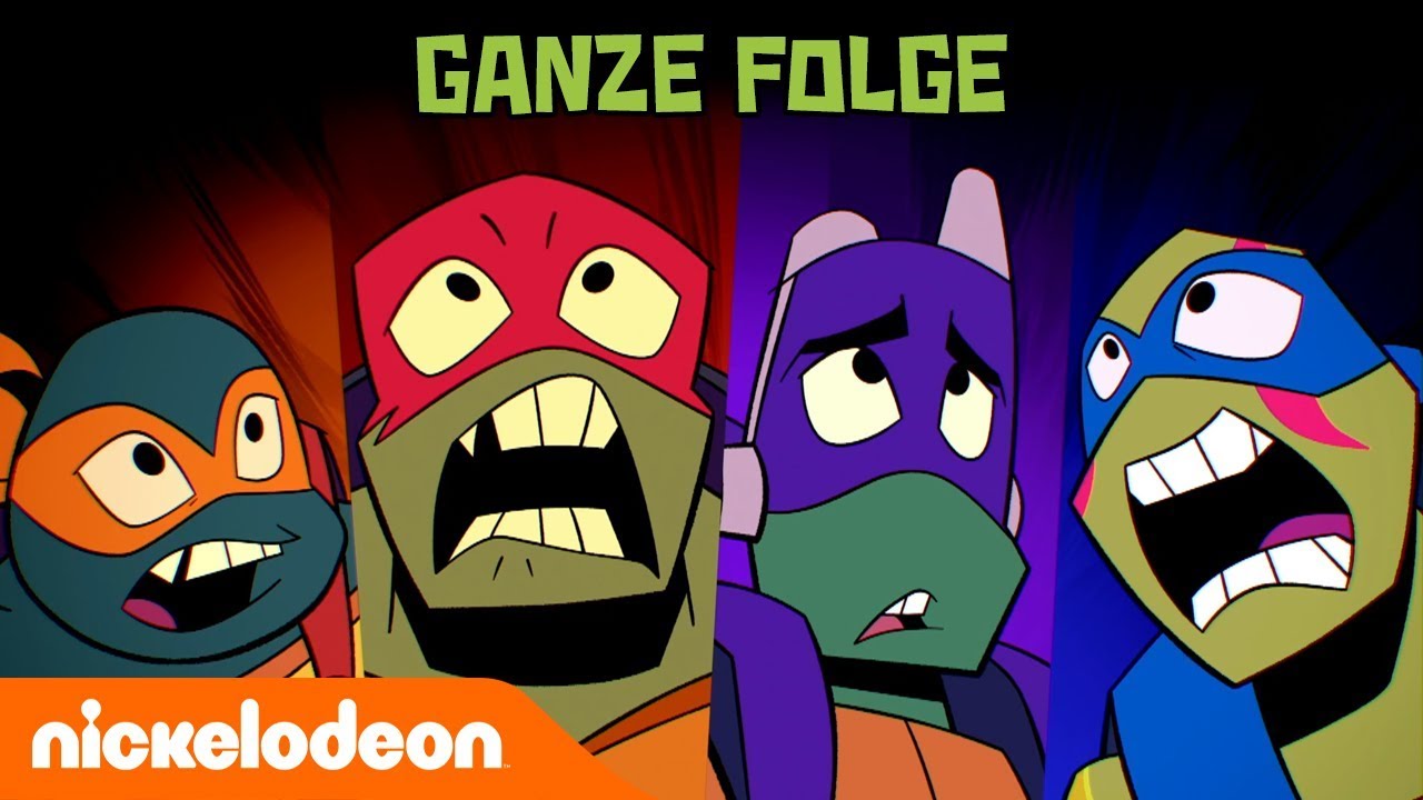 GANZE FOLGE | Origami Tsunami / Donnies Geschenke | Aufstieg der TMNT | Nickelodeon Deutschland