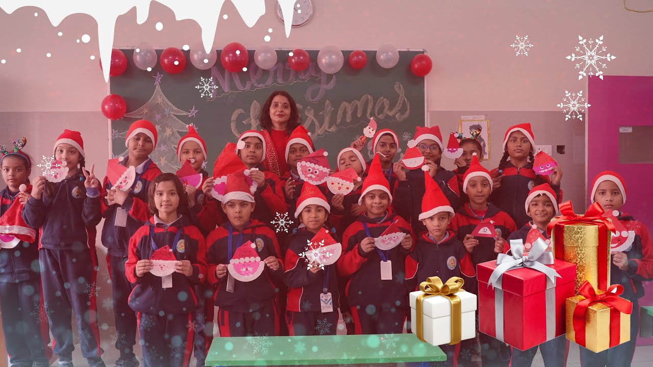 Christmas Celebrations at Lucknow Public School, Ansal