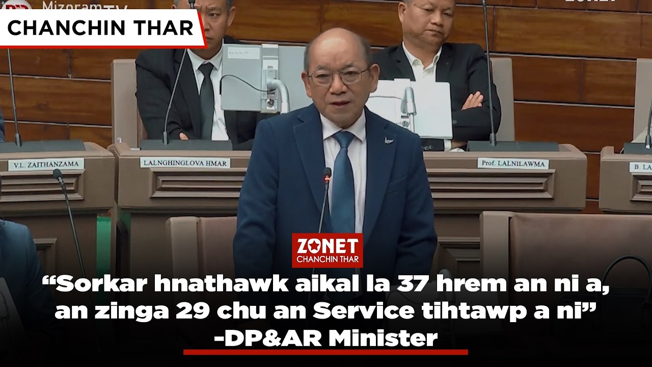 ZONET CHANCHIN THAR | 24 FEB 2026 (THAWHLEHNI)