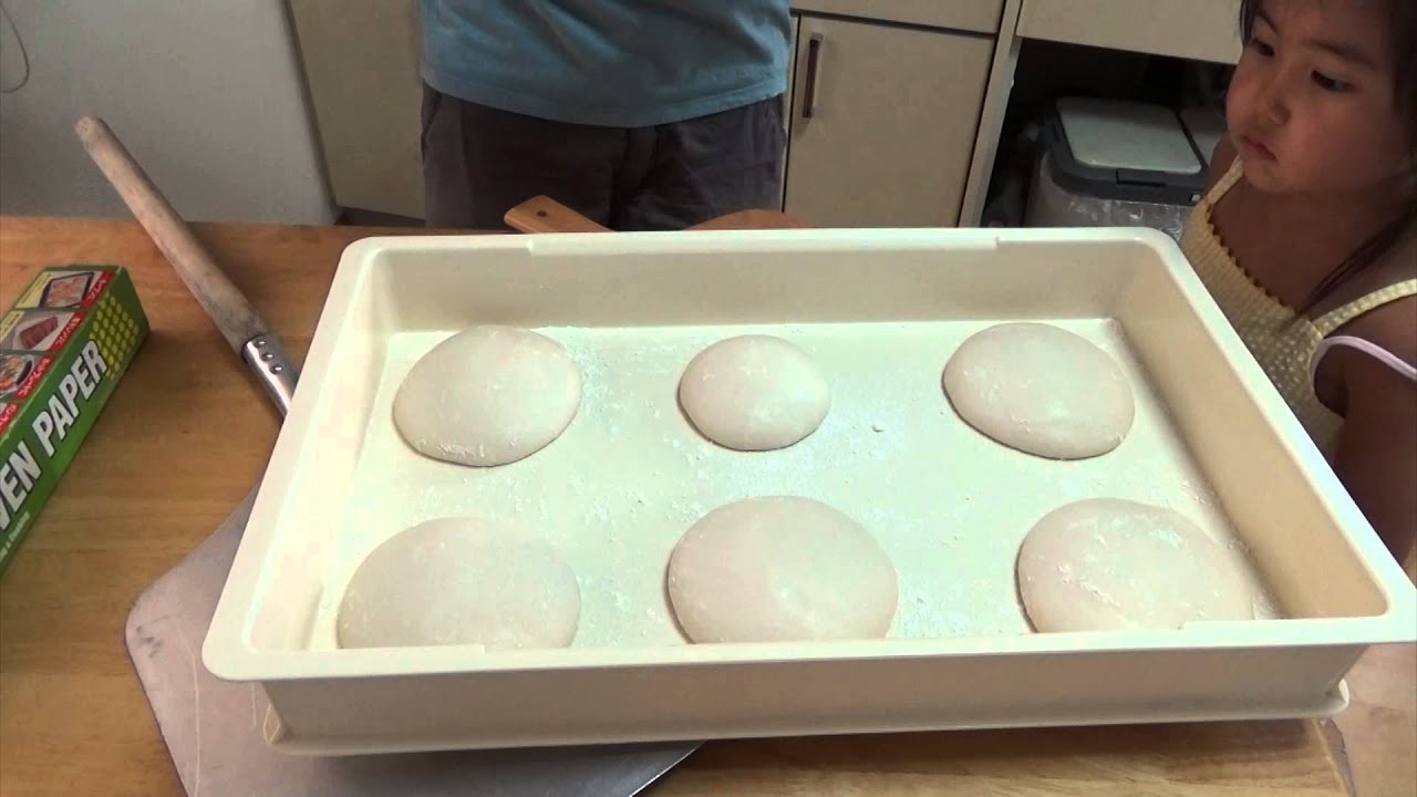 Pizza Dough Recipe for Your Home Oven Part II:  Baking Day