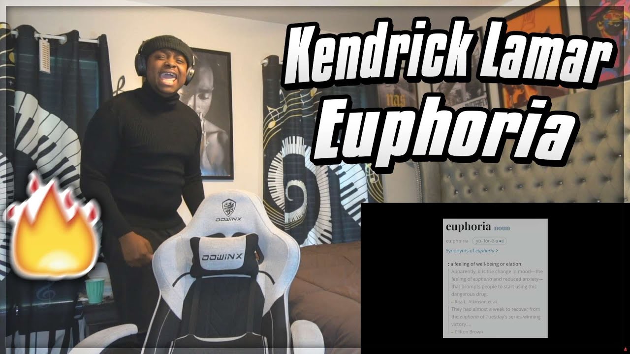 KENDRICK GOT ME OUT MY SEAT!!! Kendrick Lamar - Euphoria (Drake Diss) REACTION