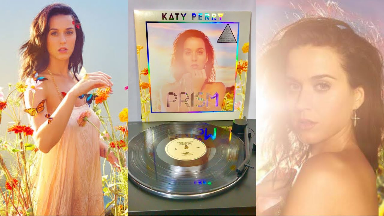 Katy Perry - Dark Horse ft. Juicy J (vinyl)