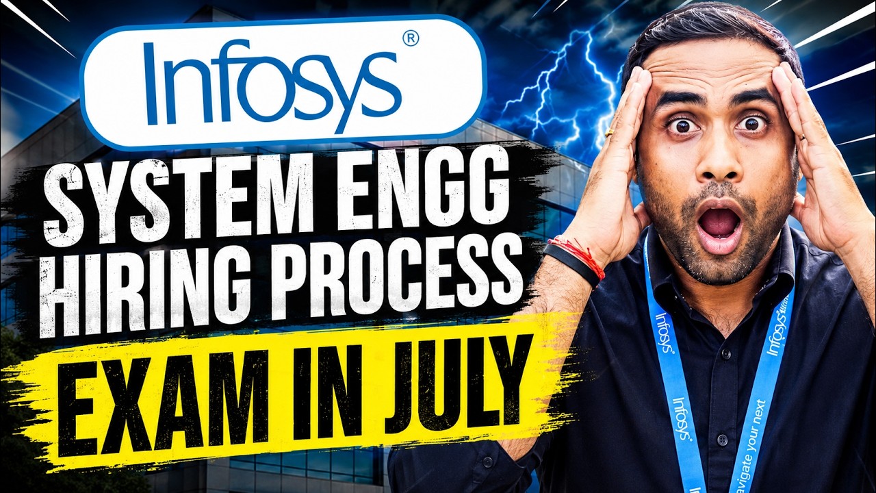 Процесс найма в Infosys | Новый формат отбора в Infosys | Как получить работу в Infosys?
