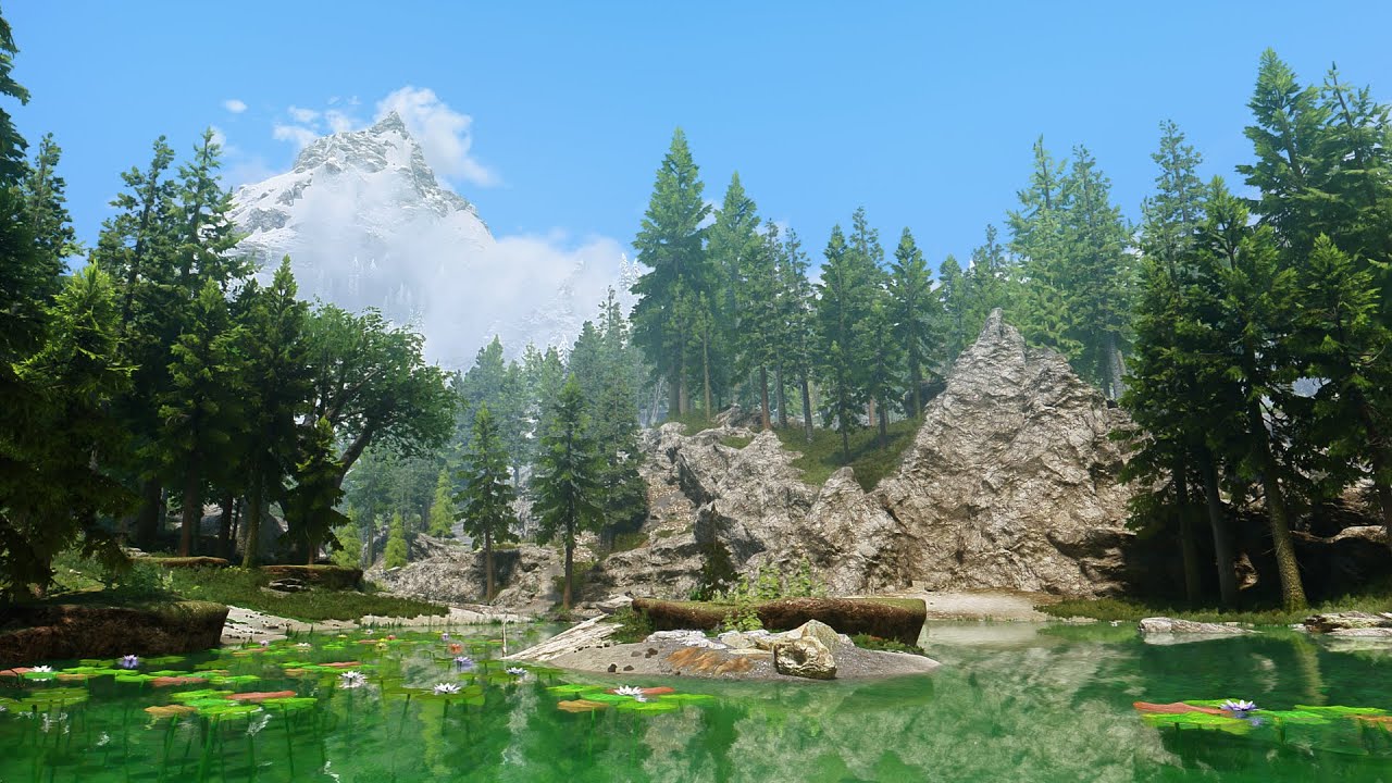 [4K] Skyrim SE 2021 Ultra Modded