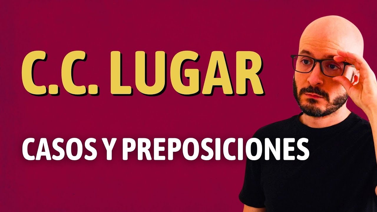 Latín: C.C. LUGAR (complementos circunstanciales de lugar)