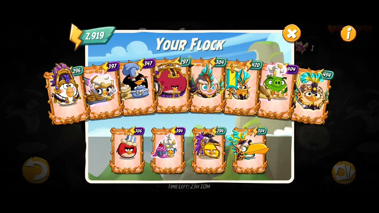 Angry Birds AB2 Daily Challenge Superbird 4/5/6 for extra Bomb - 2026/02/28