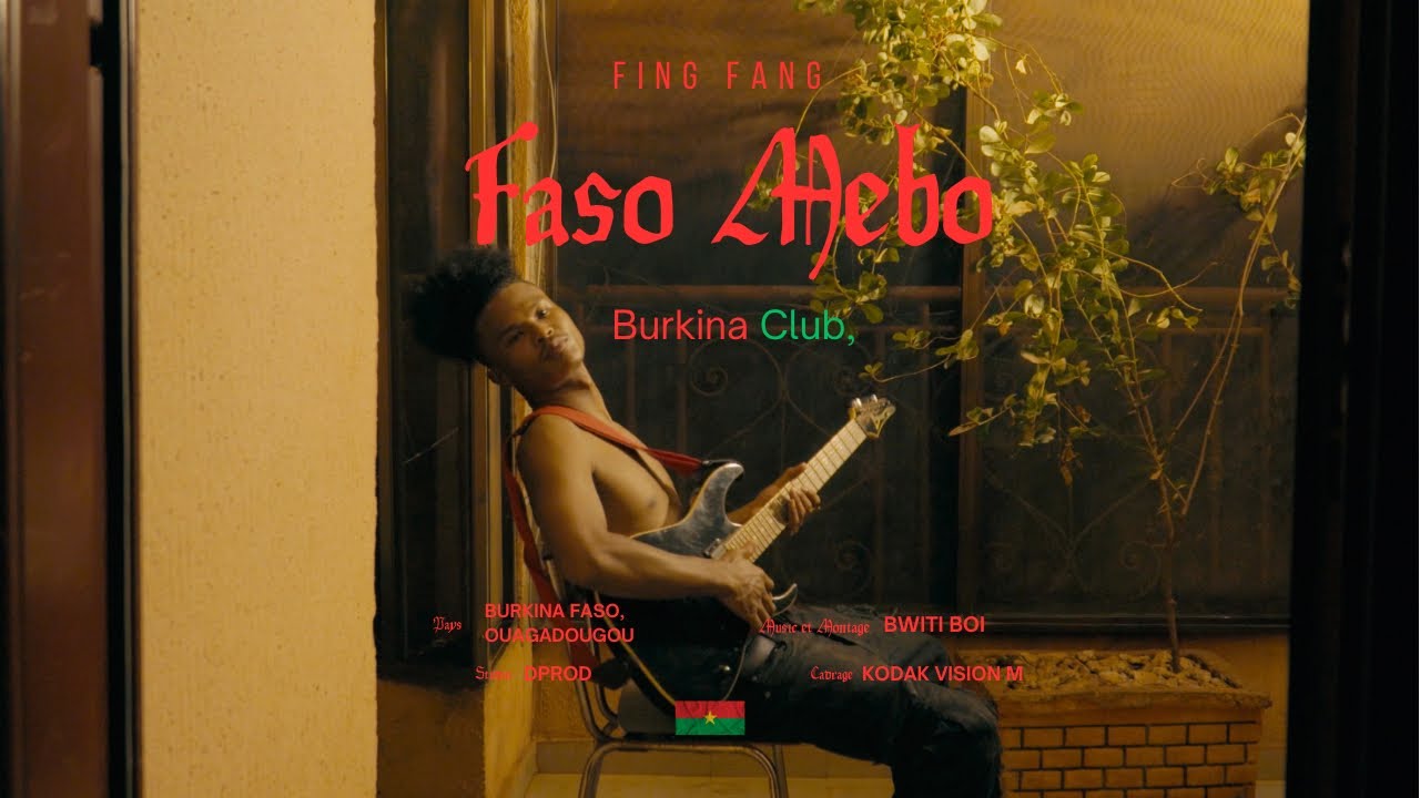 Fing Fang - FASO MEBO ( By Bwiti Boi )