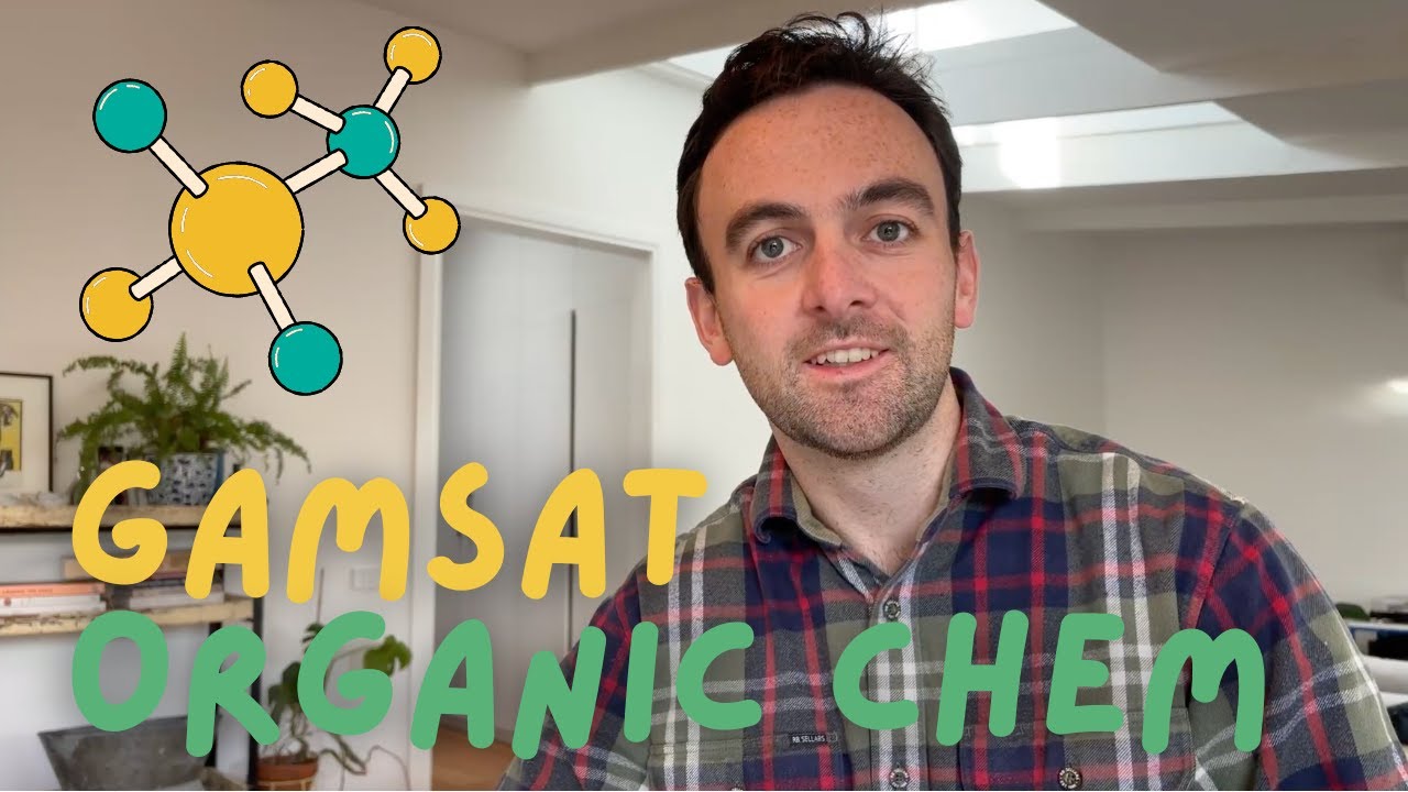 GAMSAT S3 Functional Groups, Naming/Drawing Compounds & Reactions | Organic Chemistry Crash Course