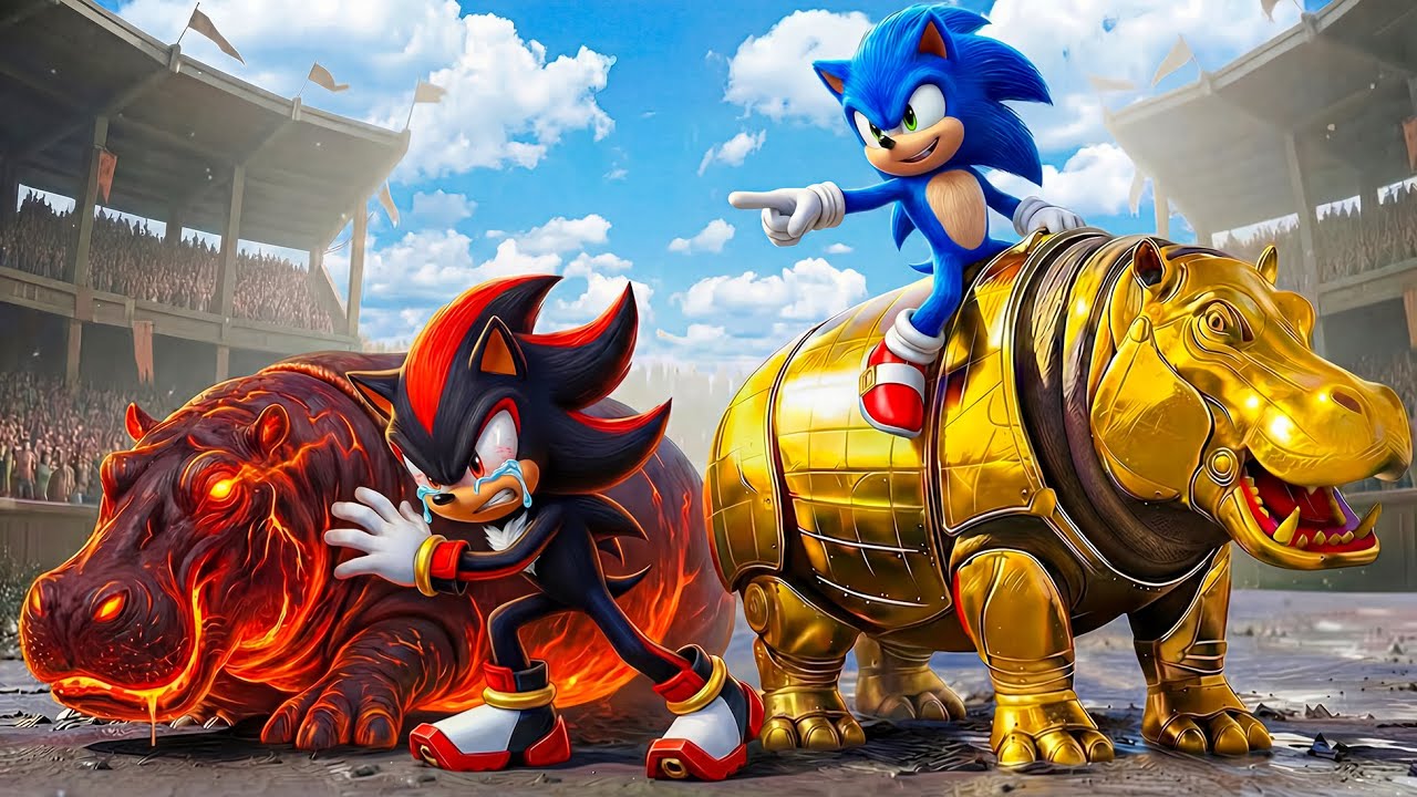 🦛 Sonic Wins The Magic Legendary Hippo Racing Championship – Epic Racing Challenge