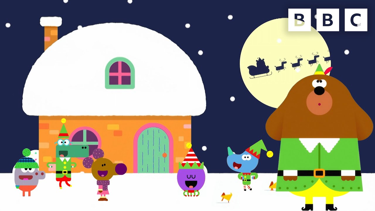 Hey Duggee Christmas Fun | Christmas Compilation! | CBeebies