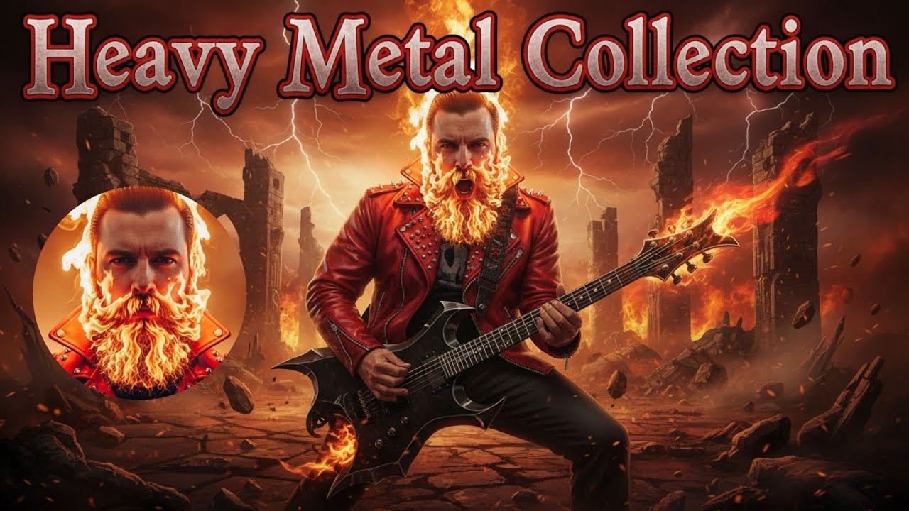 Mind-Blowing Heavy Metal Collection🔥🎶 to Boost Your Mental Power