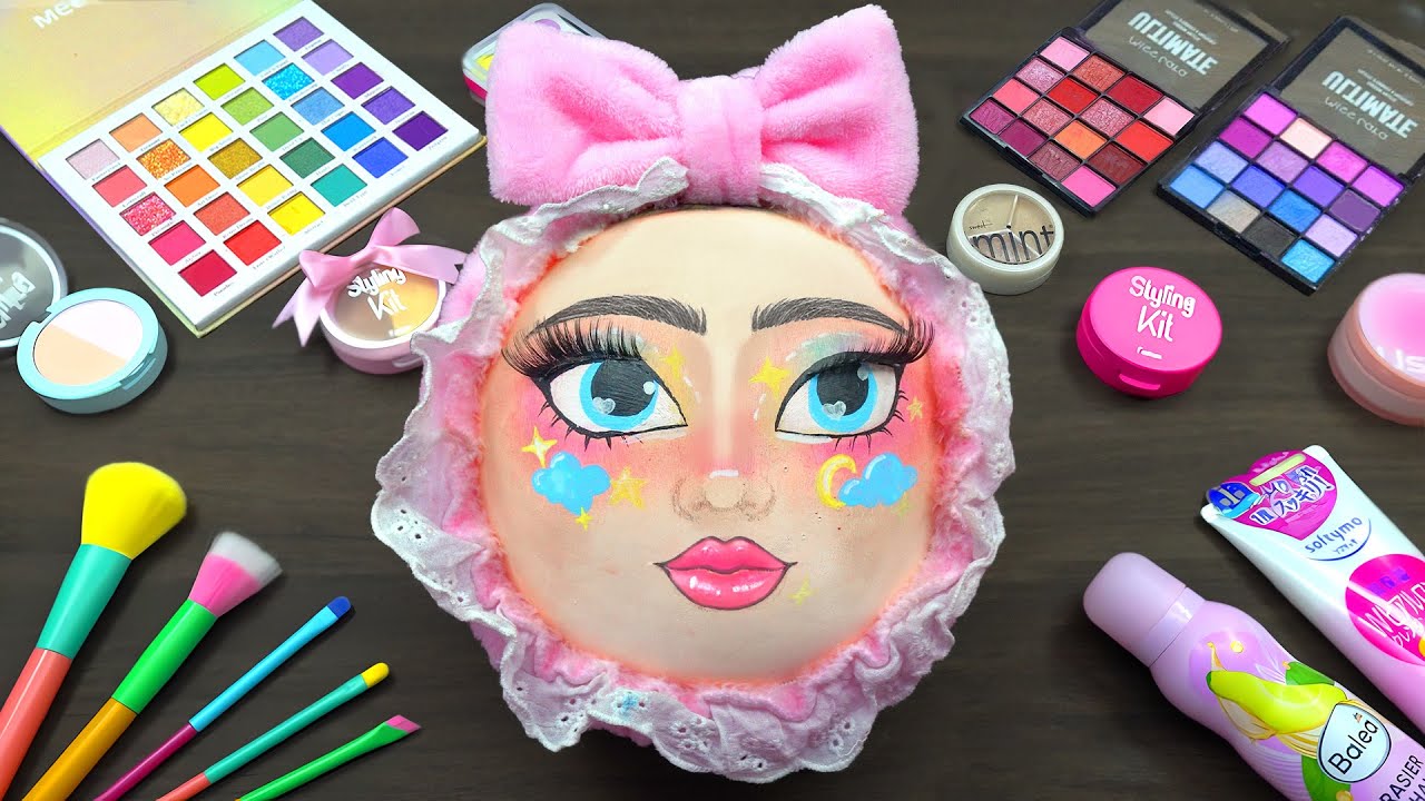 ASMR Slow & Soft Watermelon Makeup