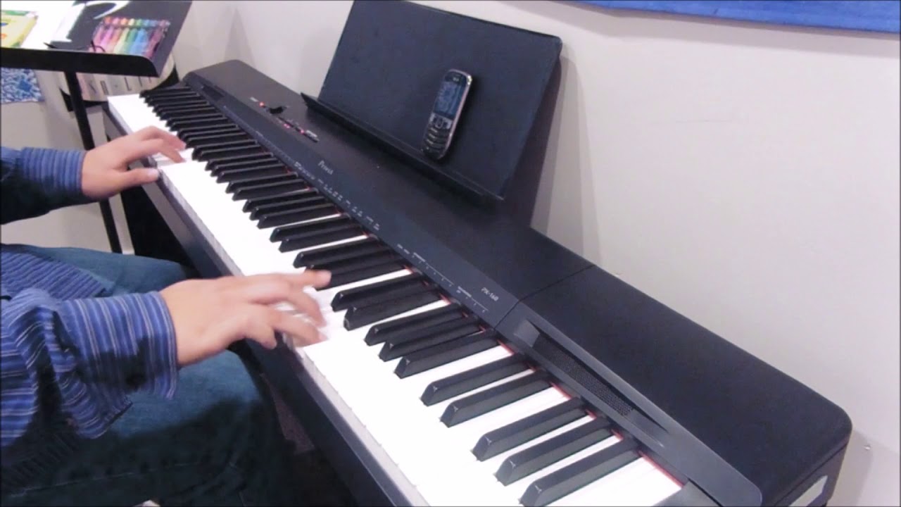 Jeopardy! Theme (piano cover)