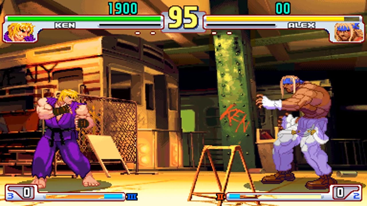 P1 A RANK vs P2 A RANK (Street Fighter III: 3rd Strike - Best Fights)