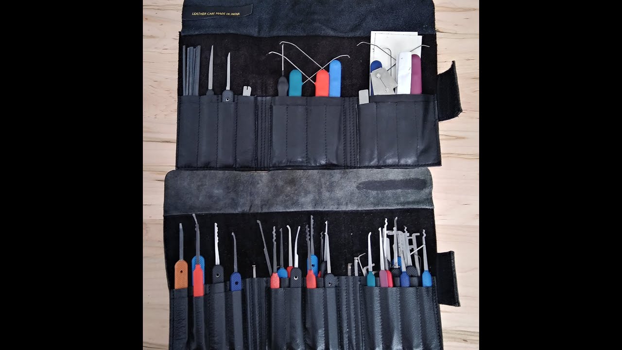 PETERSON GOVERNMENT STEEL LOCK PICK SET G4B