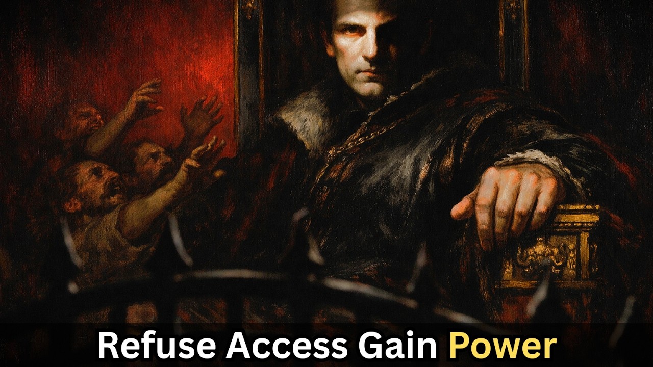 Refuse Access. Increase Your Value. – Machiavelli