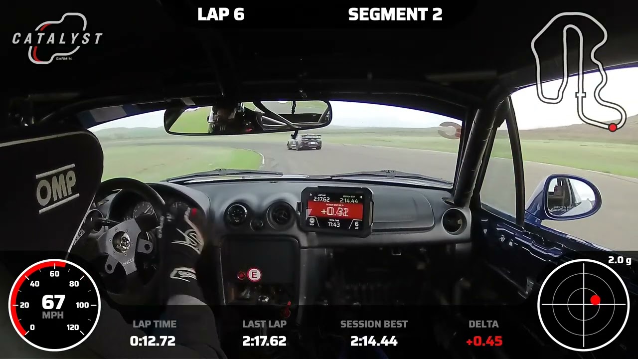Thunderhill East (2:13.20) - 2025-12-13 - 1999 Mazda Miata
