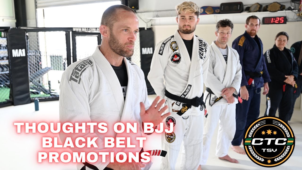 JOSH HINGER BJJ - BLACK BELT PROMOTIONS