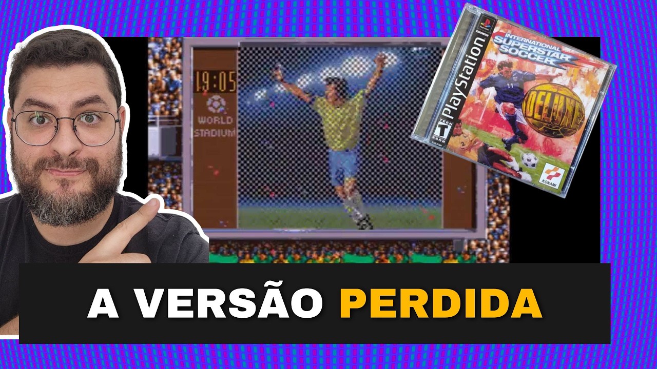 O CLÁSSICO perdido: A versão DESCONHECIDA de International Superstar Soccer Deluxe