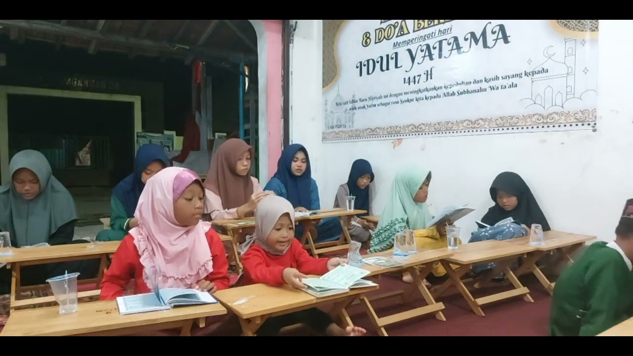 Yayasan AZAMTA BAHAGIA Indonesia edisi istighotsah malam Jum'at 27Rojab 15 January 2026.