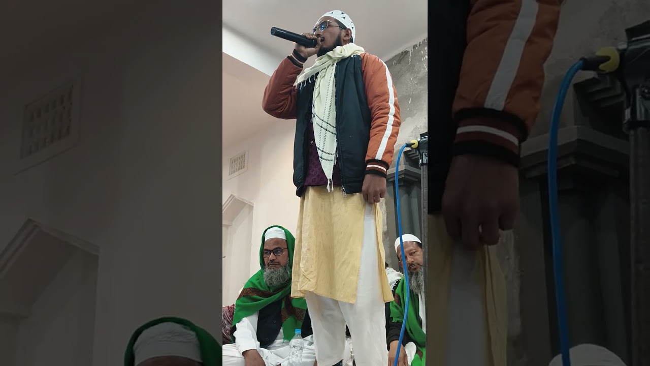 Iftitahe progaram shibtallah me padhi gayi ye naat shrif 