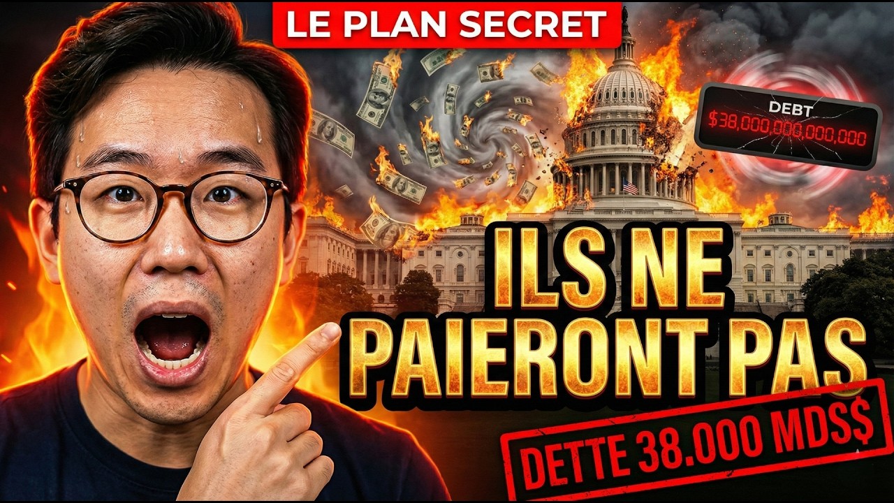 ILS NE PAIERONT PAS  Le Plan Secret pour Effacer 38 000 Milliards