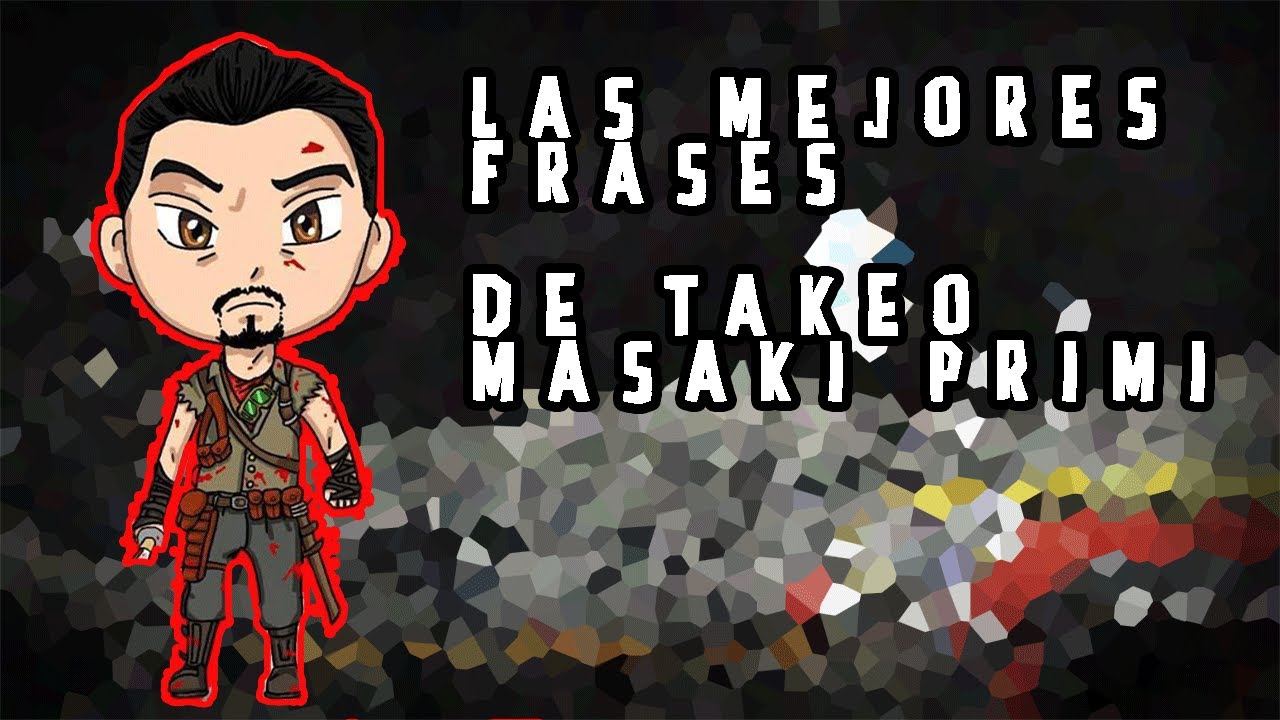Call of Duty Zombies: Las mejores frases de Takeo Masaki Primi.