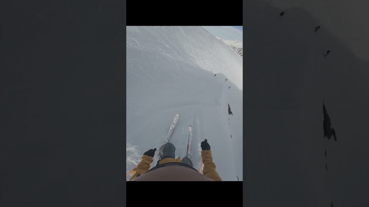 🎿Chamonix Magic: Ski Run in Blue