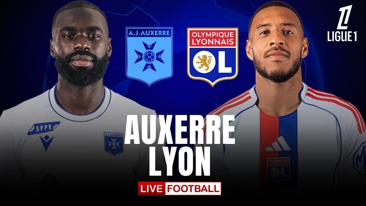 🔴 AUXERRE 0-0 LYON 🔴 / DIRECT LIVE / LIGUE 1  / AUXERRE SE RELANCE FACE A LYON ?