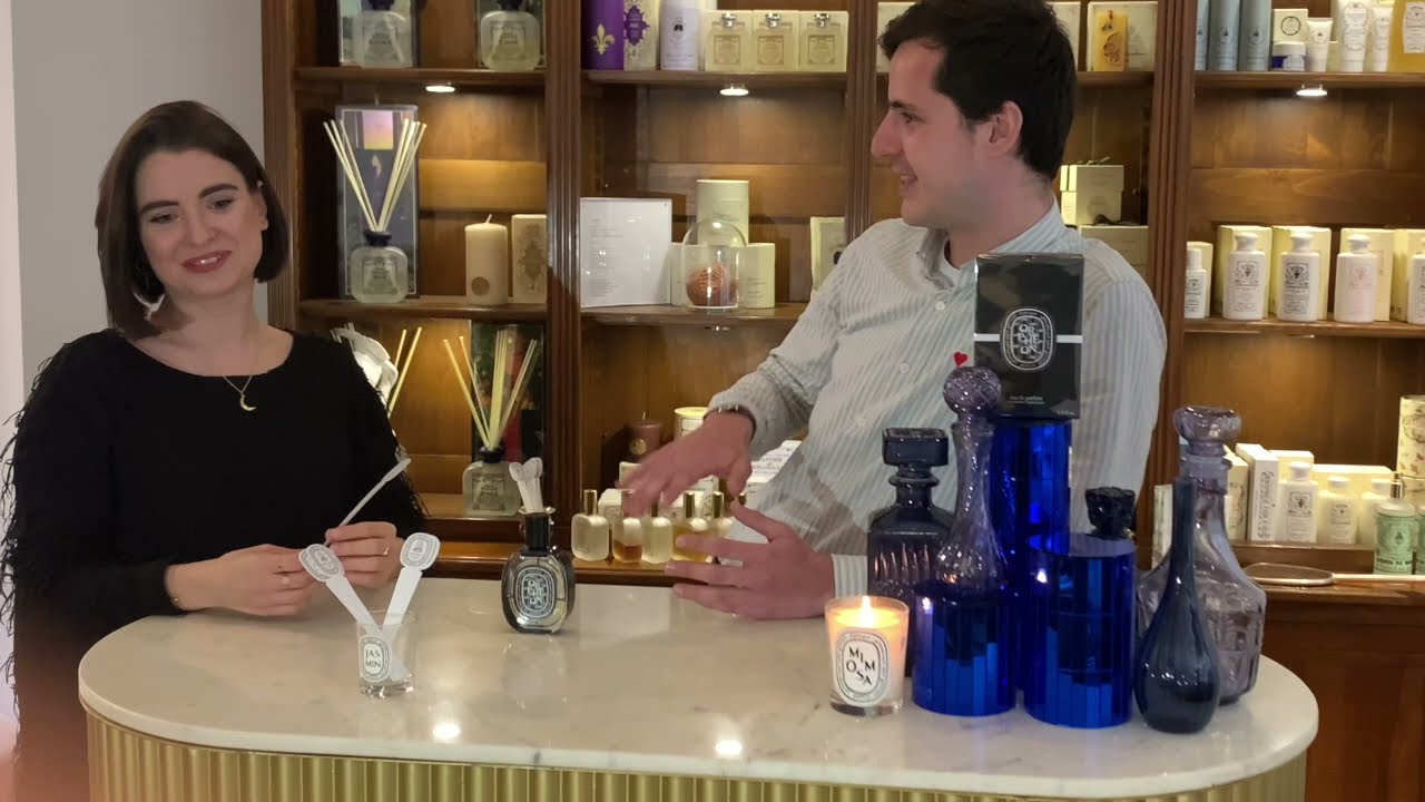 Découverte du parfum Orphéon de diptyque
