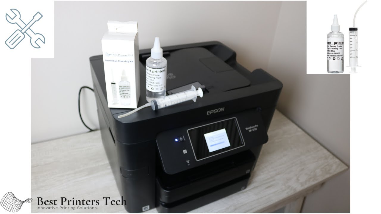 Epson WF 3730 How To Clean Printhead