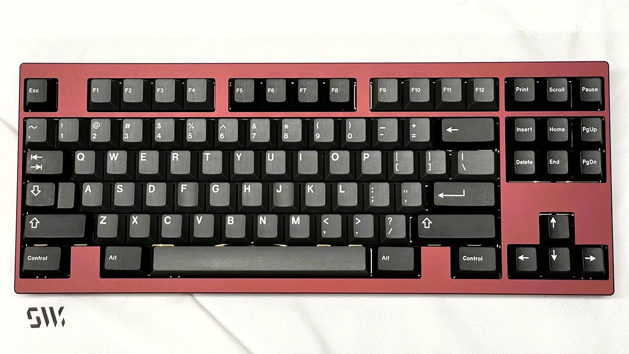 Swagkeys Transition TKL Typing - Pleiades Subuwu on FR4
