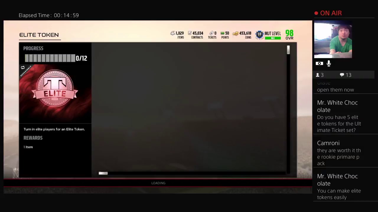 Madden 18-Fan appreciation Ul pack opening