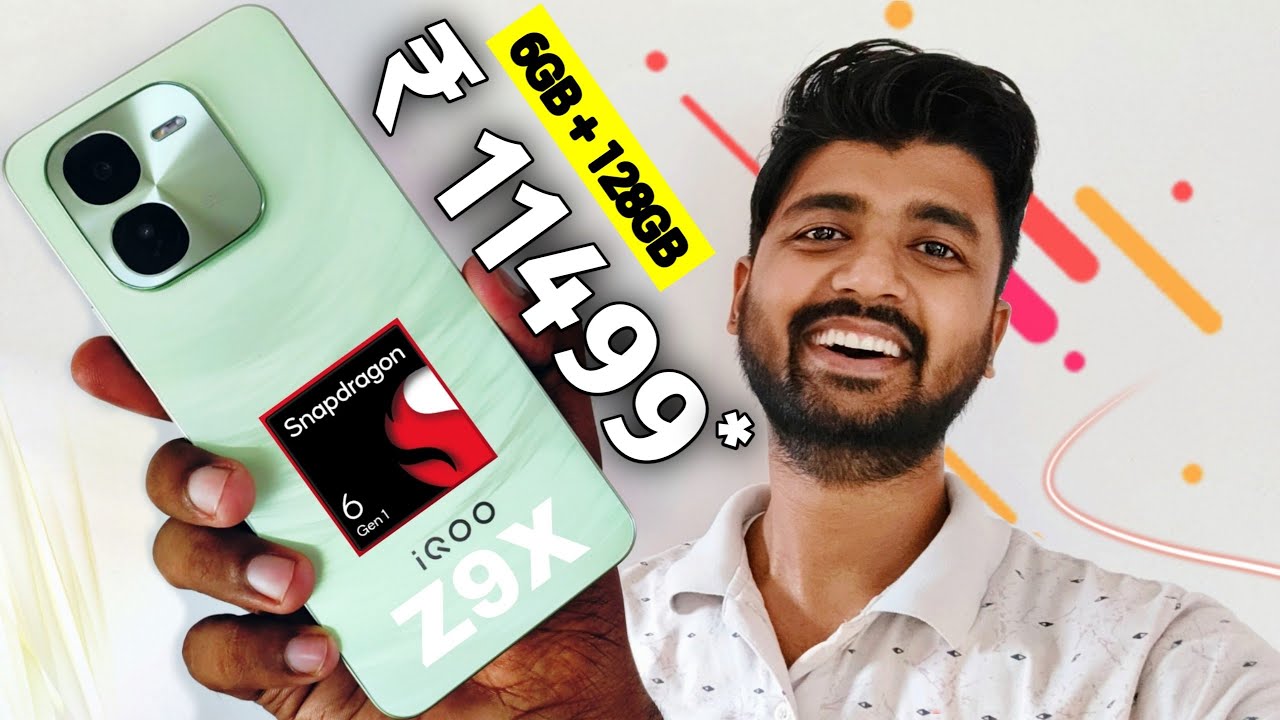 1 साल बाद भी दम 💪हैं - iQOO Z9X 5G unboxing and detailed review