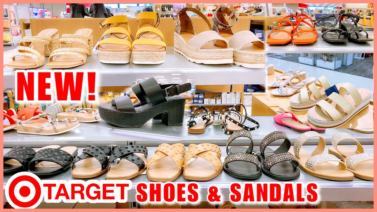 🔴TARGET NEW SUMMER SHOES & SANDALS‼️SHOP WITH ME