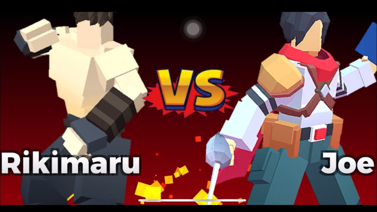 Rikimaru vs Joe Rizal | Vita Fighters