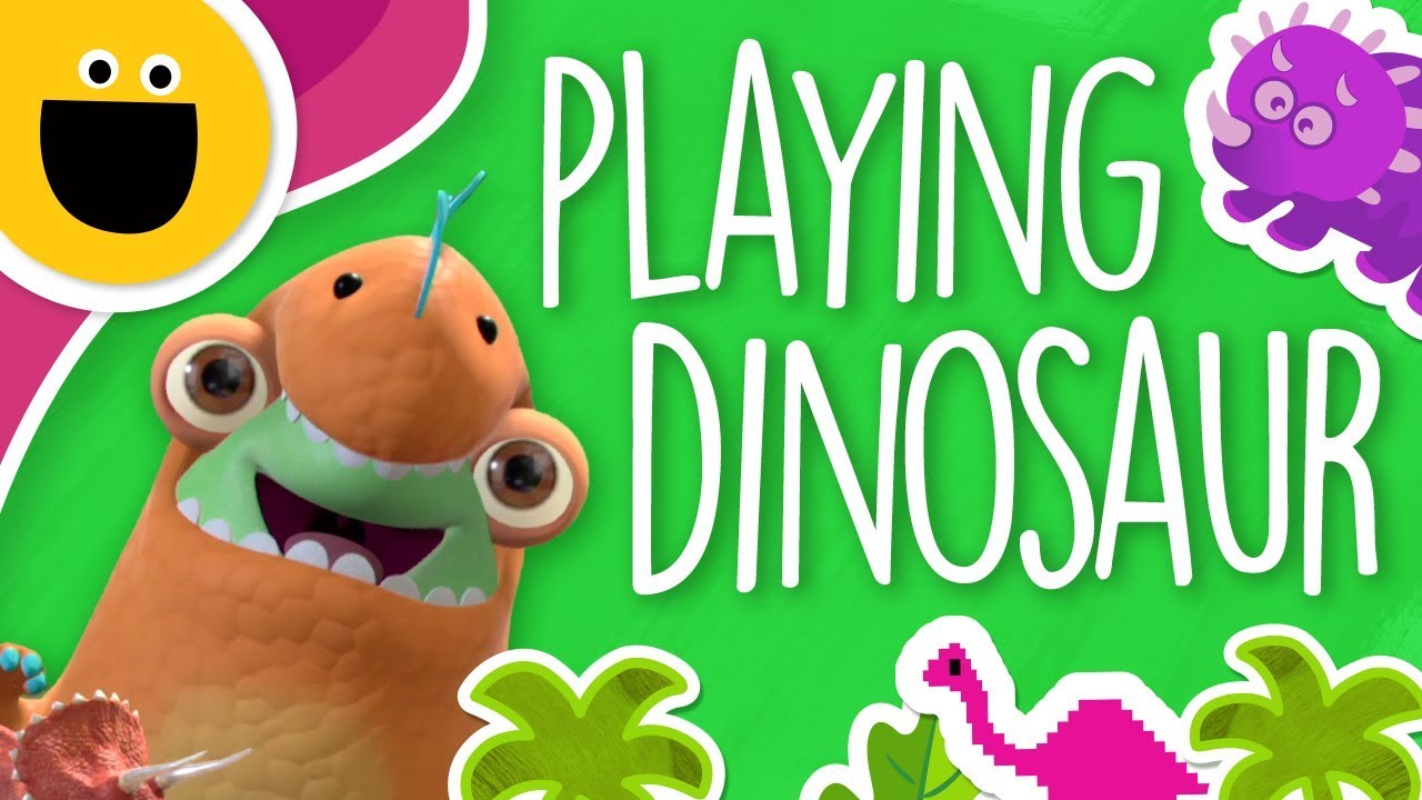 Marvie Pretends to be a Dinosaur (Sesame Studios)