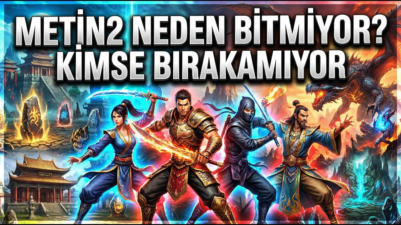 🎬 Metin2 Neden Bitmiyor?  Kimse Bırakamıyor.