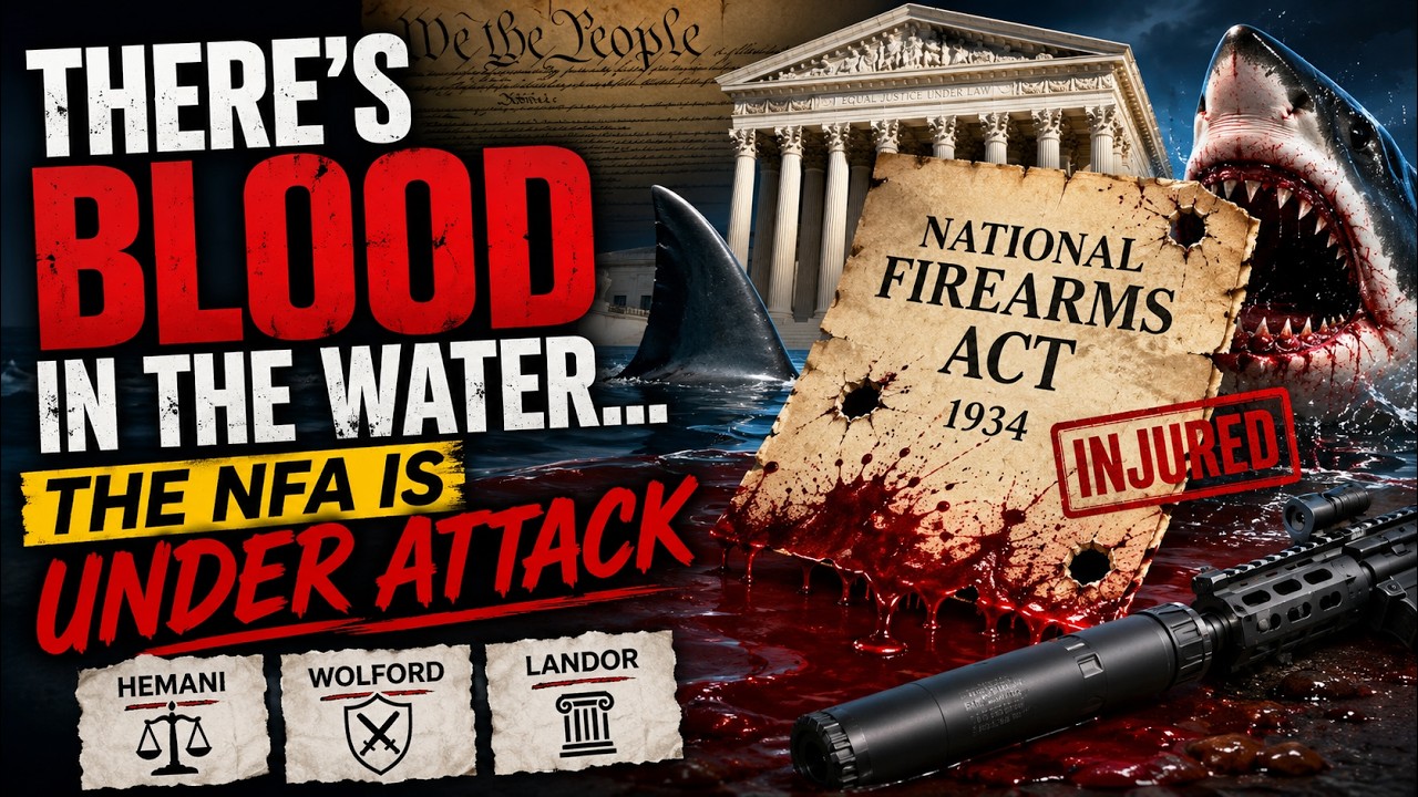 They Smell Blood...And the NFA Knows It