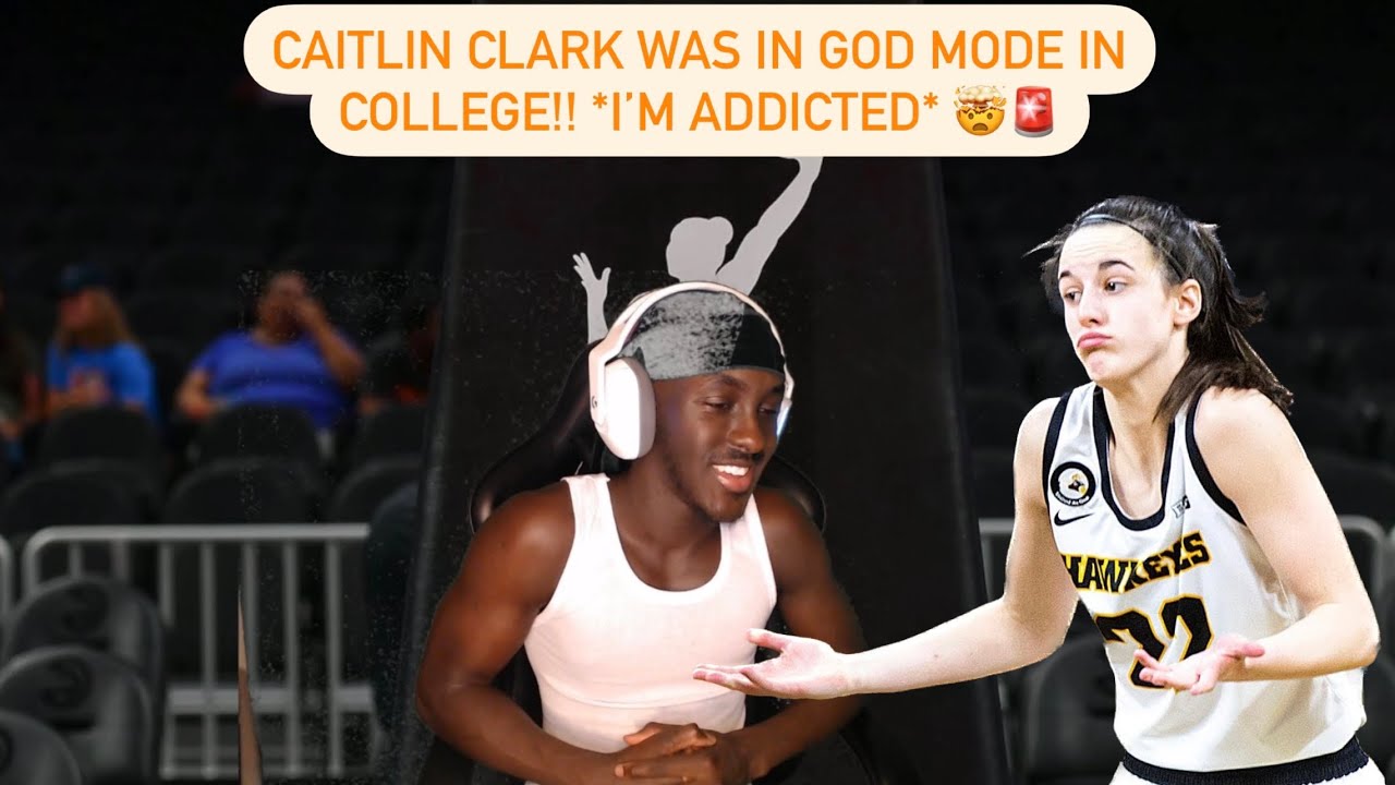 1st CAITLIN CLARK IOWA REACTION.. OMG!! Venom Reacts To Caitlin Clark's Iowa Highlights